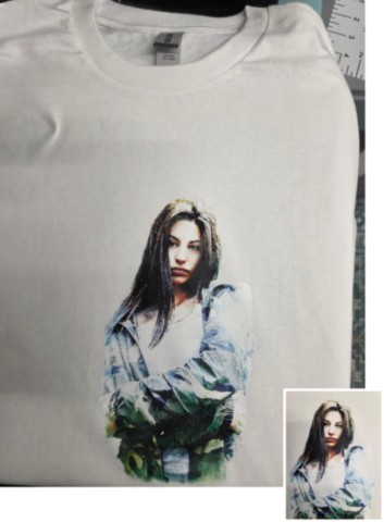 Custom t-shirt limited