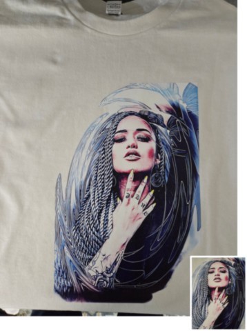 Custom t-shirt limited