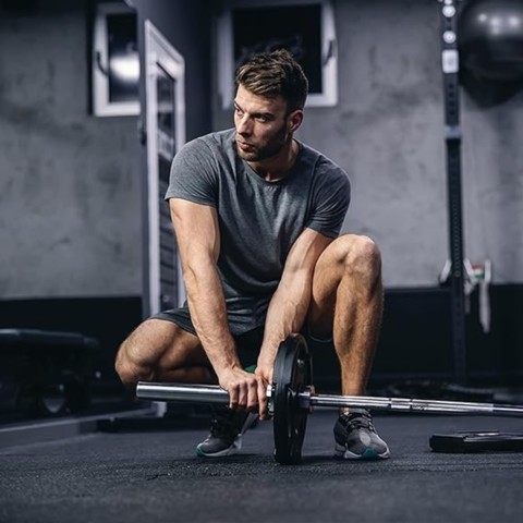 7-pack-Men's Workout Shirts Athletic Wear